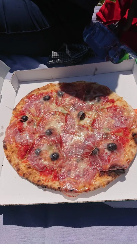 Pizza Coppa